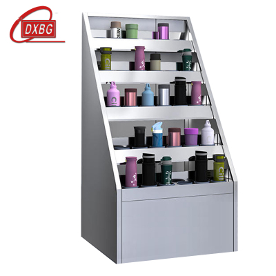 DXBG201不锈钢员工车间多格茶杯放置收纳柜30位水杯架1250*650*590