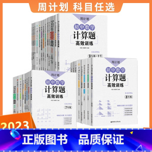 文言文高效训练120篇 七年级/初中一年级 [正版]周计划 初中数学计算题高效训练789年级上册下册几何综合题 代数综合