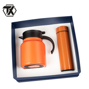 铁迅 保温杯茶壶礼品 P16 套