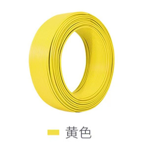 迅众 电线国标纯铜芯多股软电线BVR4平方多芯线家用铜线