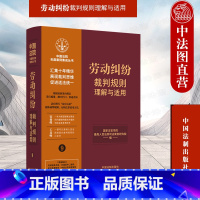 [正版]中法图 劳动纠纷裁判规则理解与适用9 中国法制 劳动关系合同履行变更解除终止法律适用方法裁判规则司法实务案例分