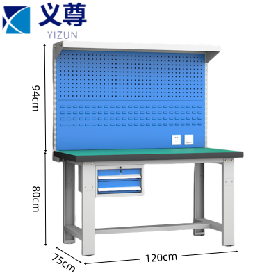 义尊 钳工操作台 M-12 张