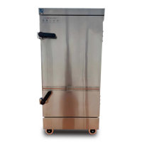 瑞宇牌平门经济电热蒸饭车6盘730*640*1000mm/380v9kw