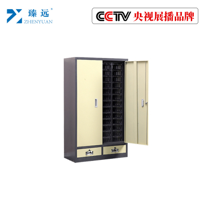 臻远零件柜抽屉式工具柜柜 52抽透明带门加二斗大号