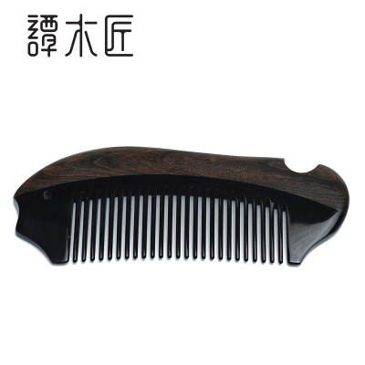 谭木匠梳子CGHJ0602牛角梳