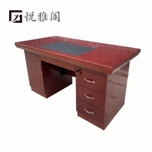 悦雅阁 木质电脑办公桌