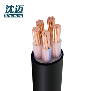 沈迈 铜芯电缆 ZC-YJV-0.6/1kV-5*16平方 米