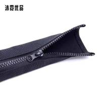 沐霓优品 拉链式纺织套管 内径100mm*1.2m 条