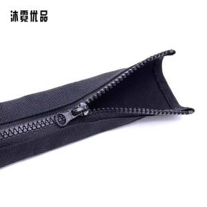 沐霓优品 拉链式纺织套管 内径100mm*1.2m 条