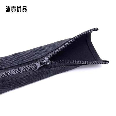 沐霓优品 拉链式纺织套管 内径100mm*1.2m 条