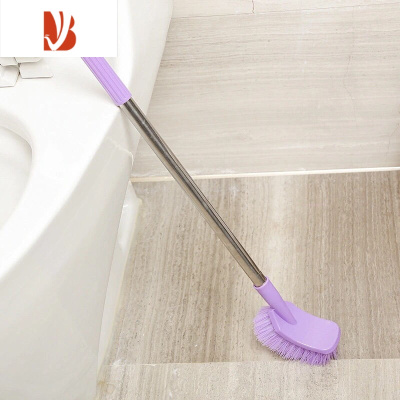 三维工匠加粗刷子卫生间马桶刷洁厕刷不锈钢加粗清洁刷不伤釉面洗厕所刷子