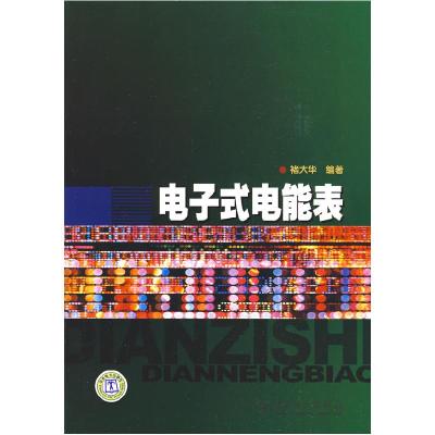 正版新书]电子式电能表褚大华9787508368023