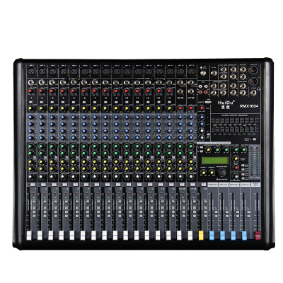 惠度(HuiDu)16路输入四编组输出模拟调音台 RMX1604(销售单位:台)