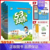 默写[语文]人教版 五年级下 [正版]2024新版五三53天天练一年级二年级三四五六年级上册下册语文数学英语全套任选同步