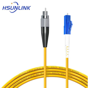 HSUNLINK光纤跳线 HS FC/LC-S5(UPC) 单模单芯5米/条