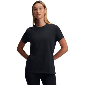 Under Armour女士棉质舒适圆领运动T恤百搭休闲轻体育胶训练服