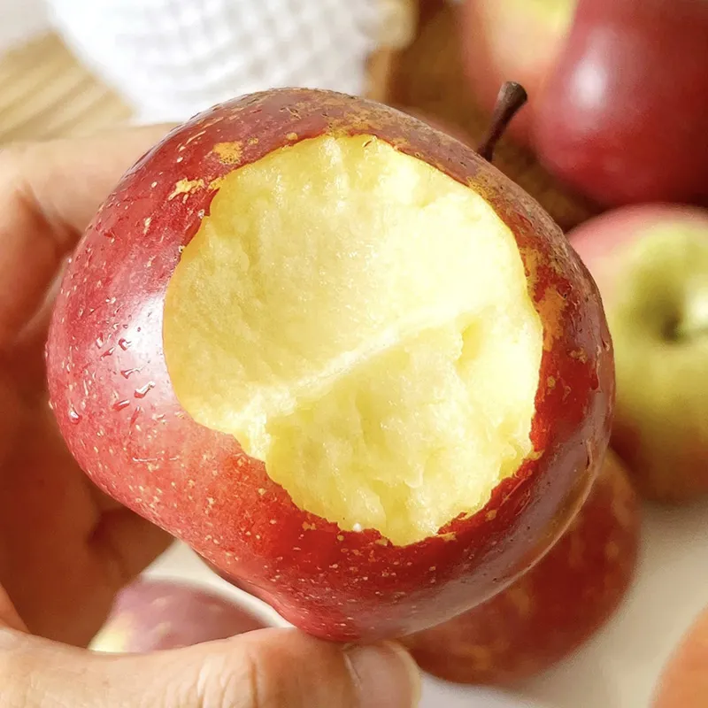 鲜贝达 四川冰糖心丑苹果5斤大果[单果70mm]新鲜水果VC