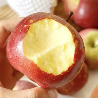 鲜贝达 四川冰糖心丑苹果5斤大果[单果70mm]新鲜水果VC