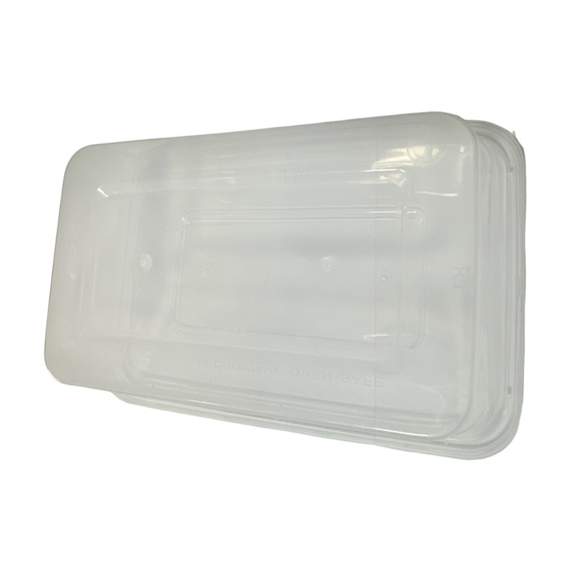 金胜星 一次性方餐盒 750ml 300套/箱