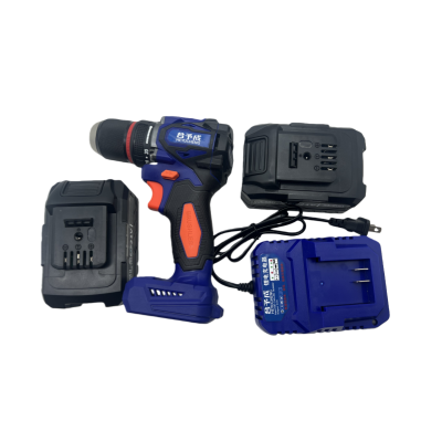 合予成新款锂电充电钻大钢炮大扭力专业级21013T正反转调速