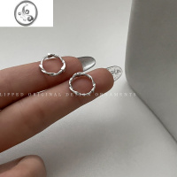 JiMi韩国东大门简约小巧耳圈女高级睡觉不用摘耳钉小众设计感耳环耳饰