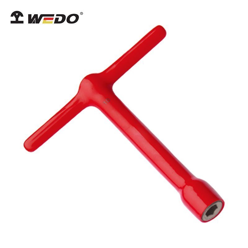 维度(WEDO)IN525-17 绝缘浸塑T型套筒扳手 17mm T型内六角扳手 VDE 绝缘耐压1000V