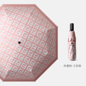 统狮黑胶防晒伞P72 把