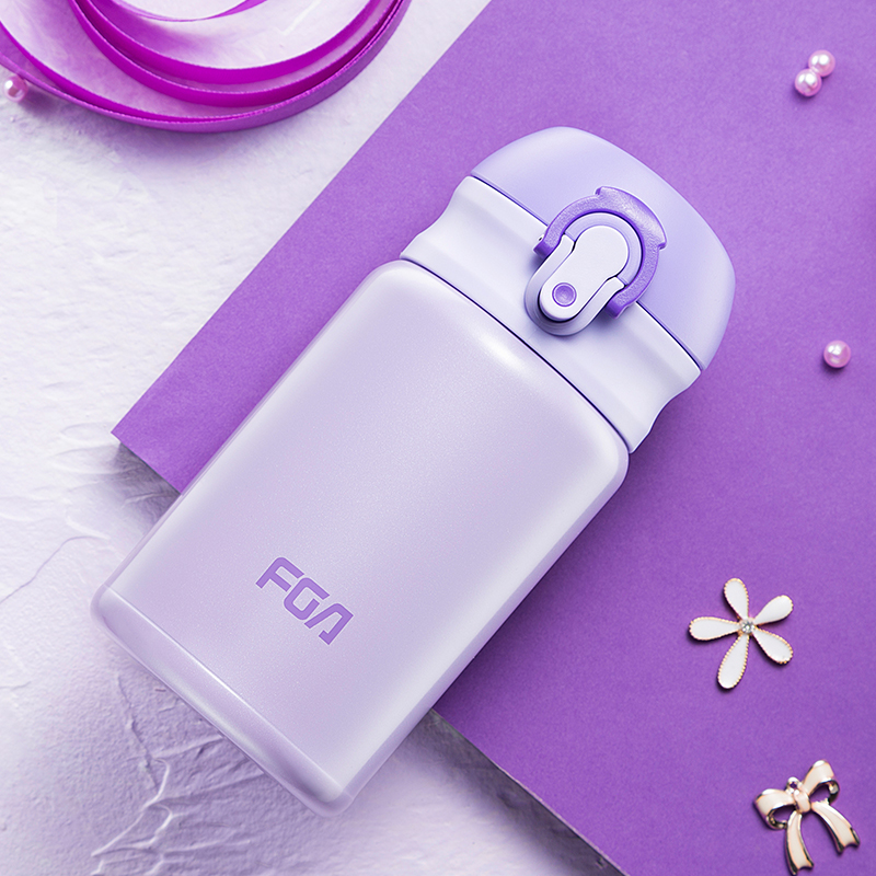 富光(fga)富光保温杯女便携可爱学生创意316不锈钢男女士韩版儿童水杯