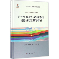 音像矿产资源开发区生态系统遥感动态监测与评估何国金 等 著