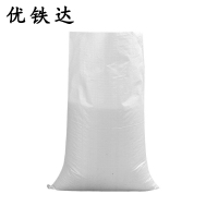 优铁达 白色编织袋 65*110cm(70克) 个