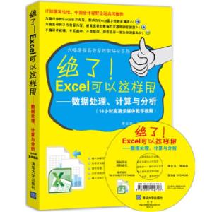 正版新书]绝了Excel可以这样用--数据处理计算与分析李云龙 著97