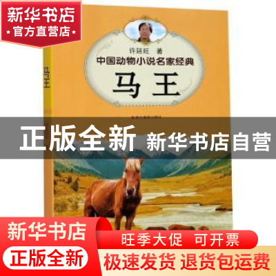 正版 马王 许廷旺 浙江摄影出版社 9787551412391 书籍