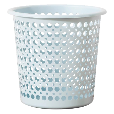 麦可菲 塑料垃圾桶大容量厨房镂空垃圾纸篓宿舍卫生间家用客厅垃圾篓 个