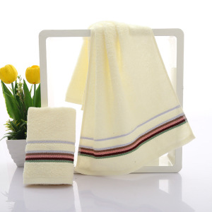 洁丽雅毛巾素色棉缎档吸水毛巾家用洗脸面巾礼品