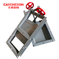 卡西斯顿 插板阀 500方口 个