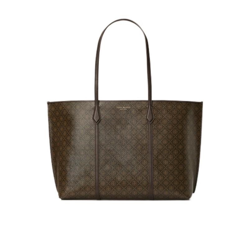 托里.伯奇(TORY BURCH)大容量托特包棉质柔软耐用多功能女式手提