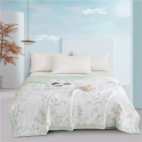 紫罗兰抗菌水洗被150*210 款号:VDZLPSS13154