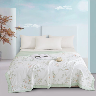 紫罗兰抗菌水洗被150*210 款号:VDZLPSS13154