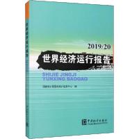 正版新书]世界经济运行报告 2019/20国家统计局9787503791451
