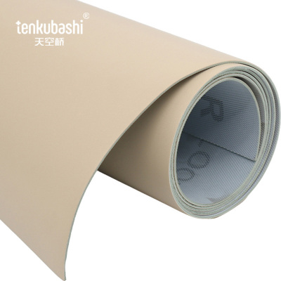 天空桥 PVC地板革 米色2.0mm 卷