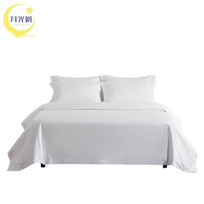 月光妍 60s纯棉贡缎床单 240*250cm 条