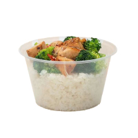 江小果一次性圆形餐盒450ml JXG-CH 450个/箱