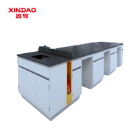 鑫导 实验台 SYT243-钢木吊柜定制 米