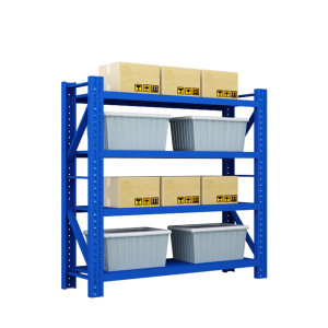 伟樽蓝色轻型货架 1500*500*2000mm组