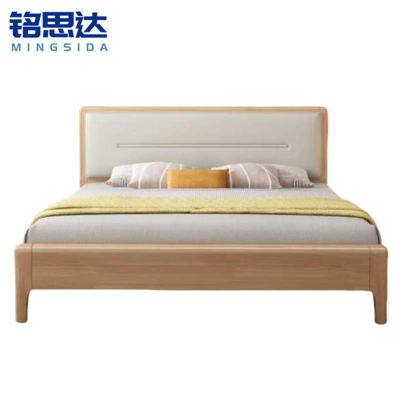 铭思达实木床