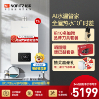 能率(NORITZ)13升零冷水燃气热水器 GQ-13E5FEXQ)