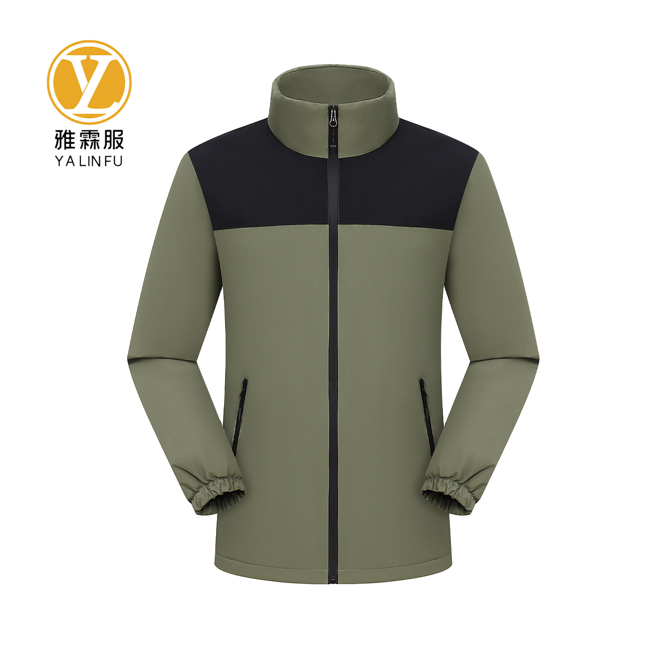 雅霖服 一体加厚冲锋衣YLF-8819# 件