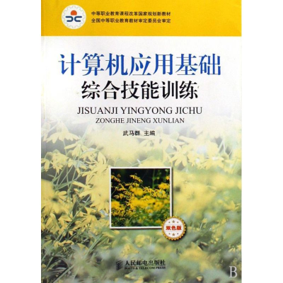 [M]计算机应用基础综合技能训练(双色印刷)-9787115199027
