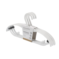 茶花 亲羽宽肩无痕衣架 3支 /套