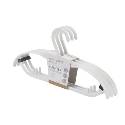 茶花 亲羽宽肩无痕衣架 3支 /套